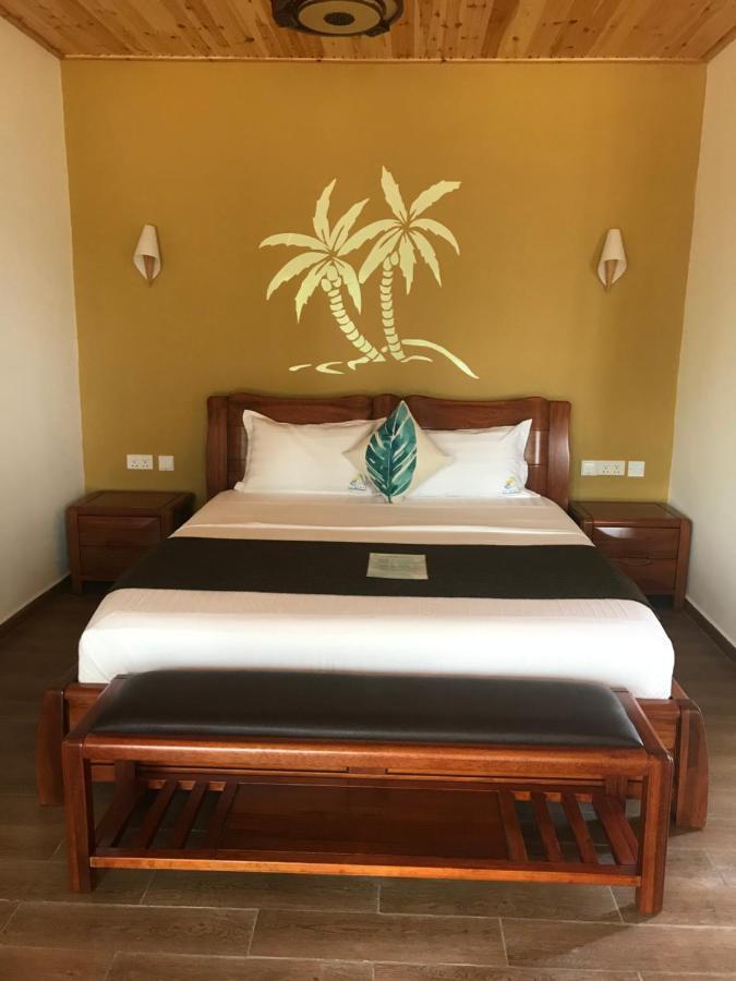 La Digue Luxury Beach & Spa Buitenkant foto