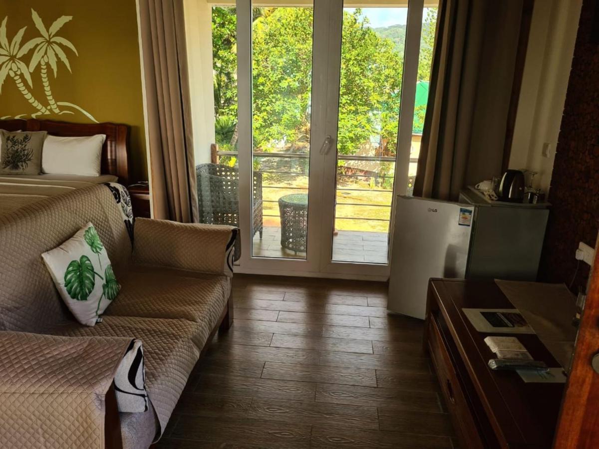 La Digue Luxury Beach & Spa Buitenkant foto