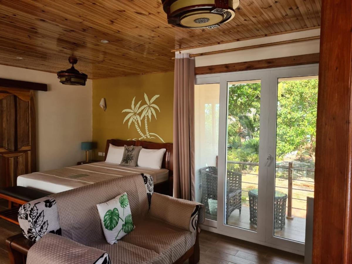 La Digue Luxury Beach & Spa Buitenkant foto