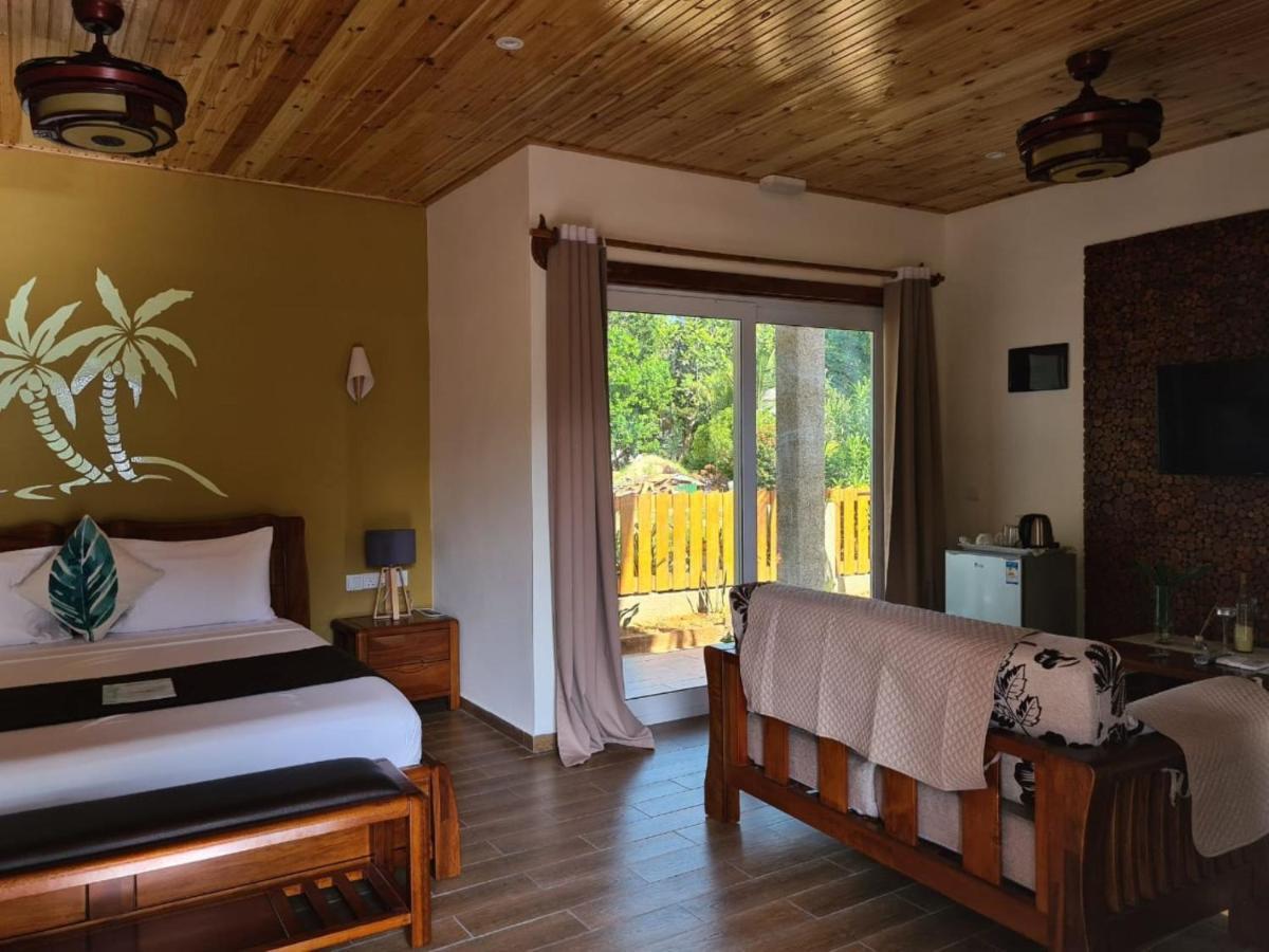 La Digue Luxury Beach & Spa Buitenkant foto