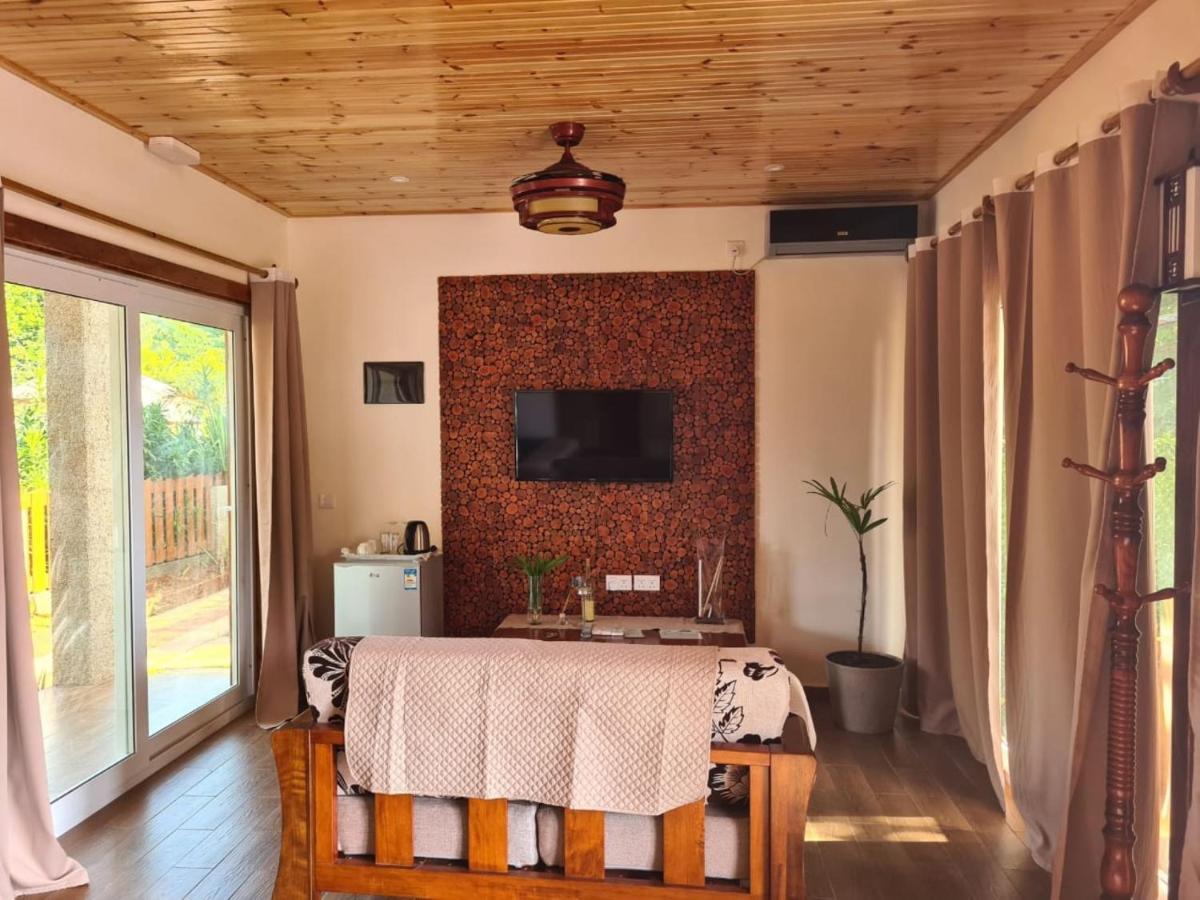 La Digue Luxury Beach & Spa Buitenkant foto