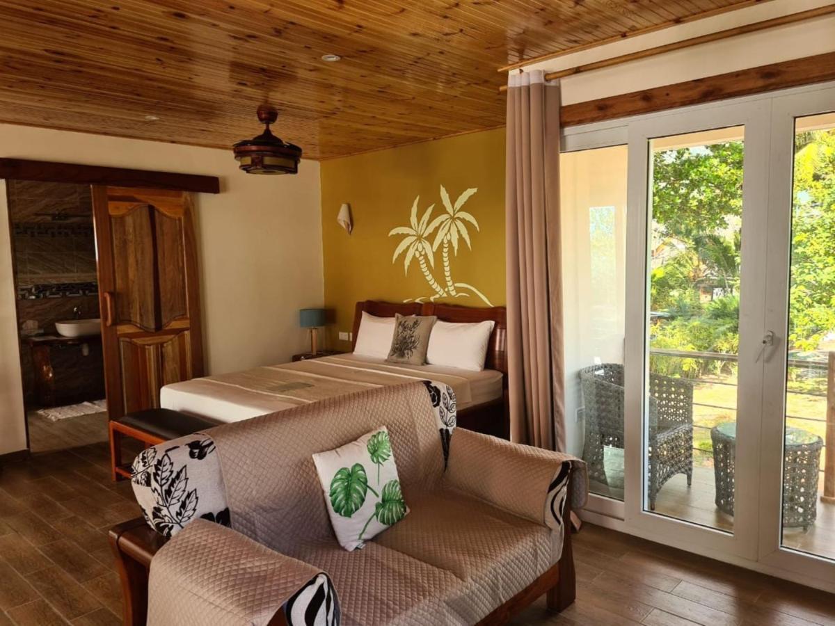 La Digue Luxury Beach & Spa Buitenkant foto
