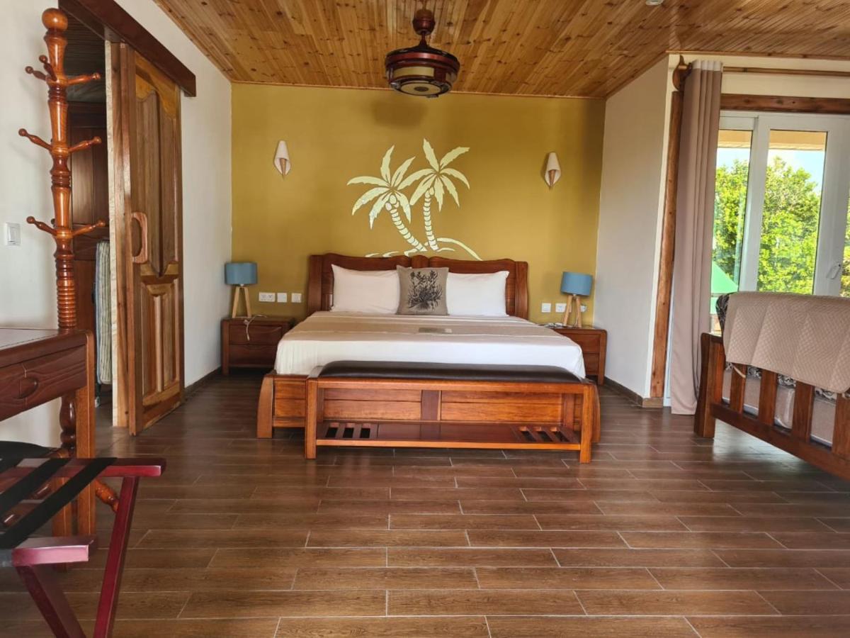 La Digue Luxury Beach & Spa Buitenkant foto