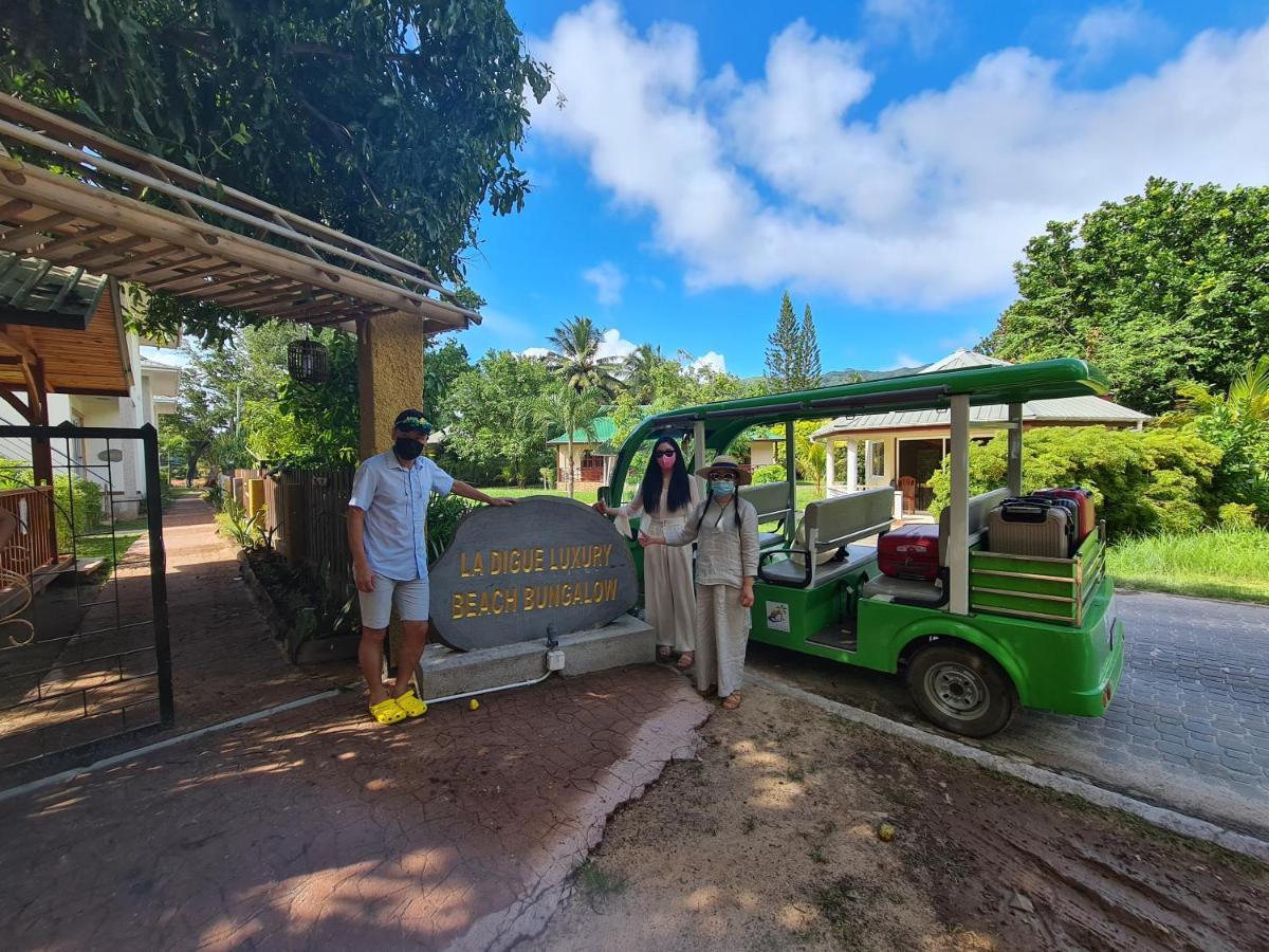 La Digue Luxury Beach & Spa Buitenkant foto