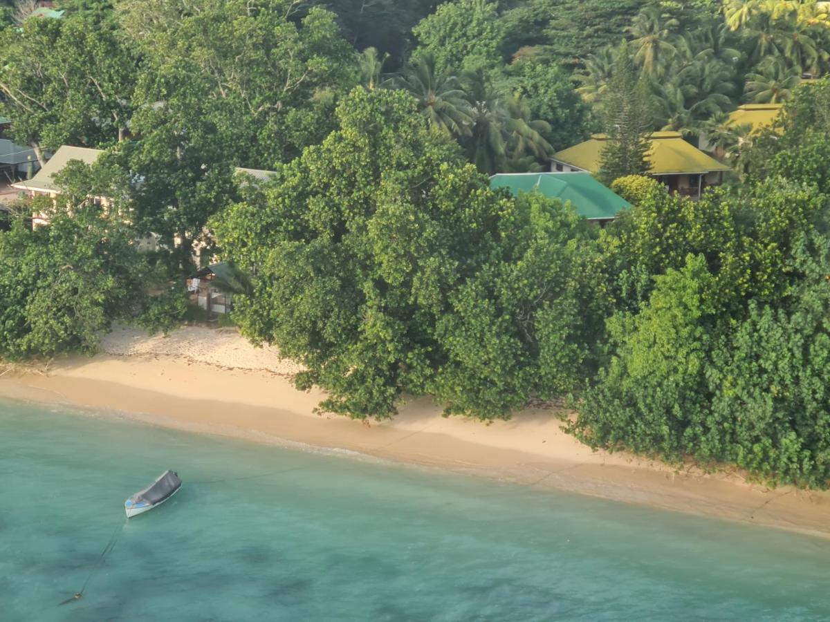 La Digue Luxury Beach & Spa Buitenkant foto