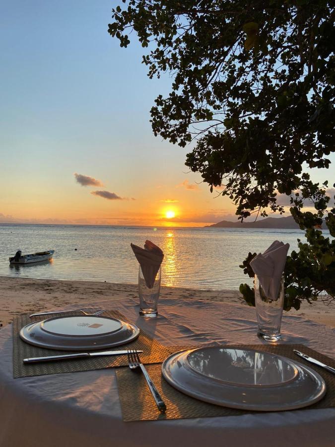 La Digue Luxury Beach & Spa Buitenkant foto