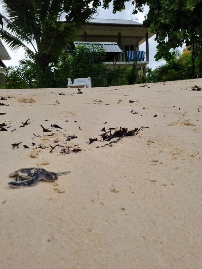 La Digue Luxury Beach & Spa Buitenkant foto