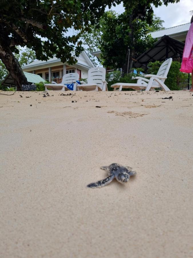 La Digue Luxury Beach & Spa Buitenkant foto