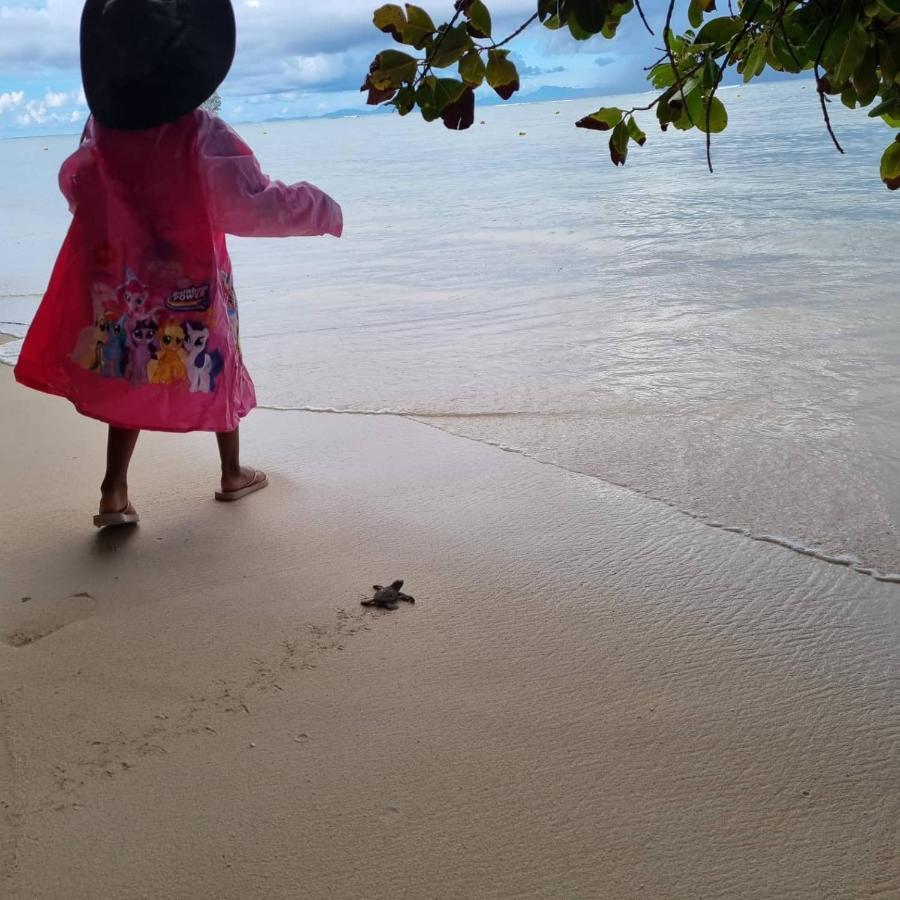 La Digue Luxury Beach & Spa Buitenkant foto