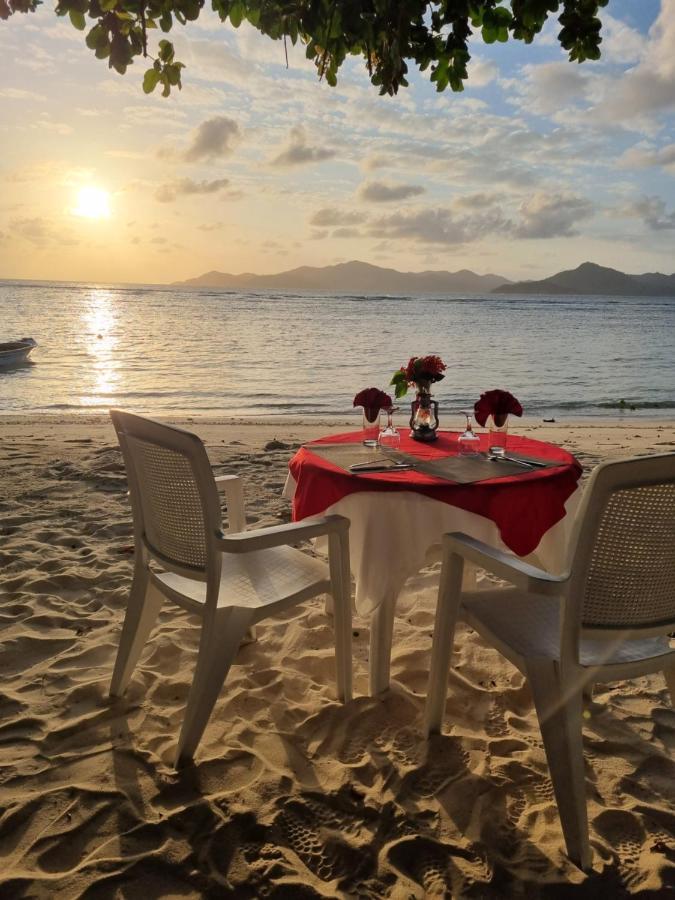 La Digue Luxury Beach & Spa Buitenkant foto