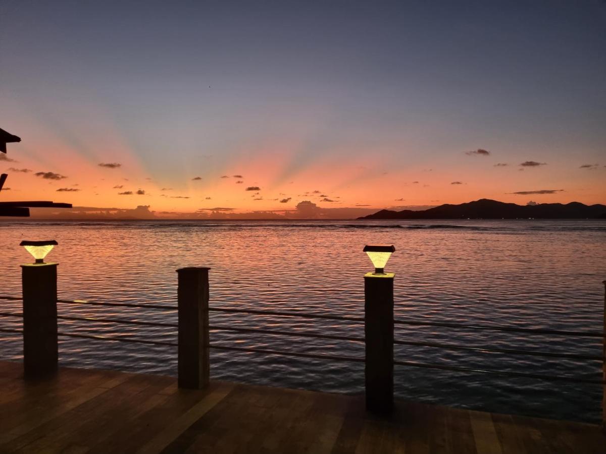 La Digue Luxury Beach & Spa Buitenkant foto