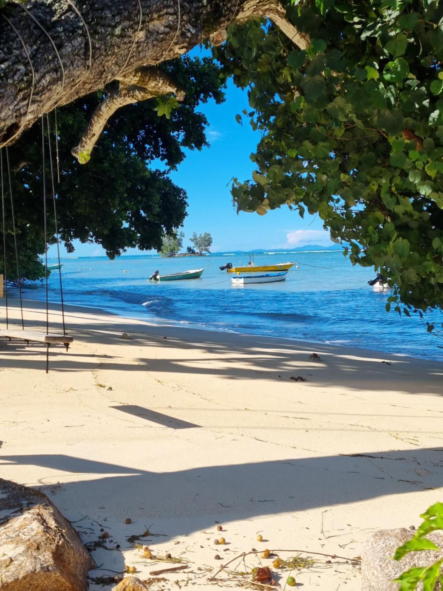 La Digue Luxury Beach & Spa Buitenkant foto