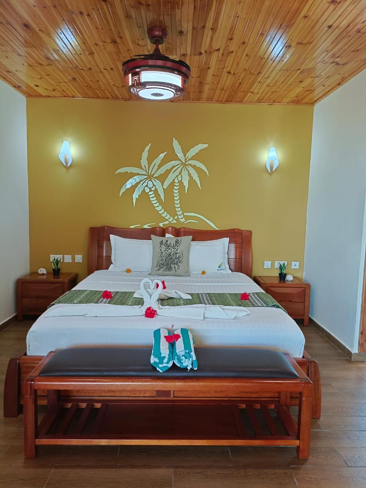 La Digue Luxury Beach & Spa Buitenkant foto