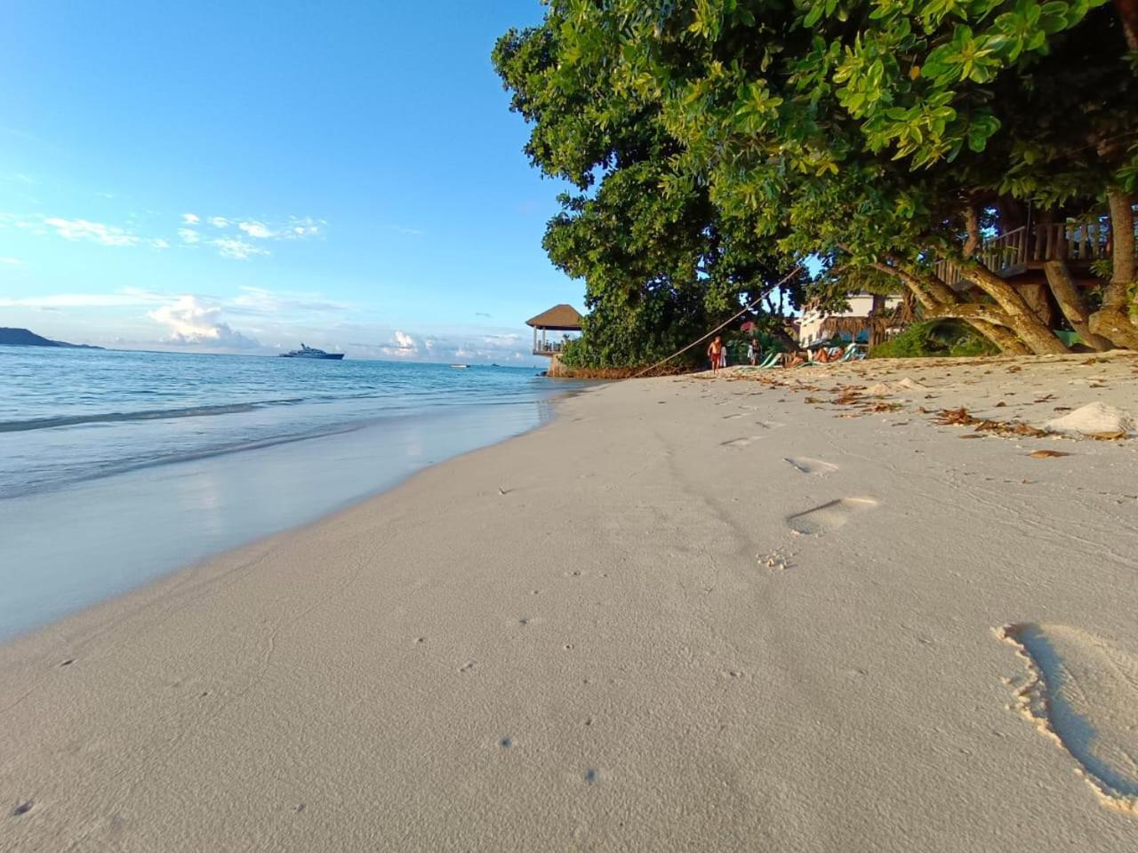 La Digue Luxury Beach & Spa Buitenkant foto