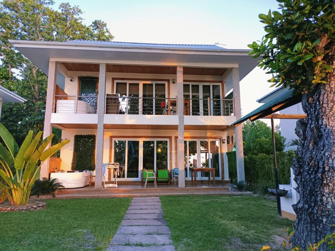La Digue Luxury Beach & Spa Buitenkant foto