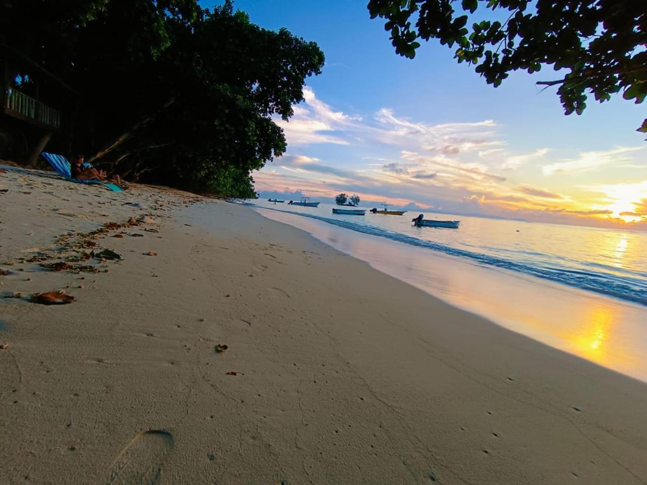 La Digue Luxury Beach & Spa Buitenkant foto