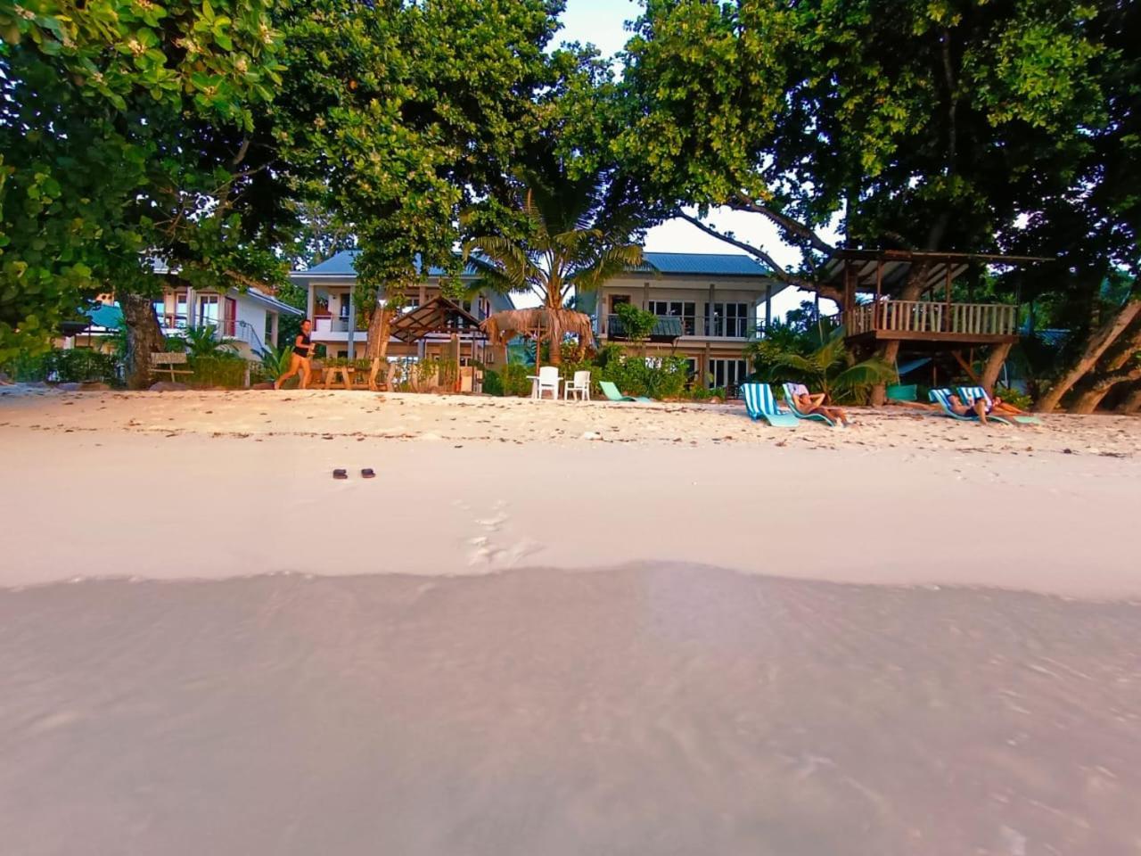 La Digue Luxury Beach & Spa Buitenkant foto