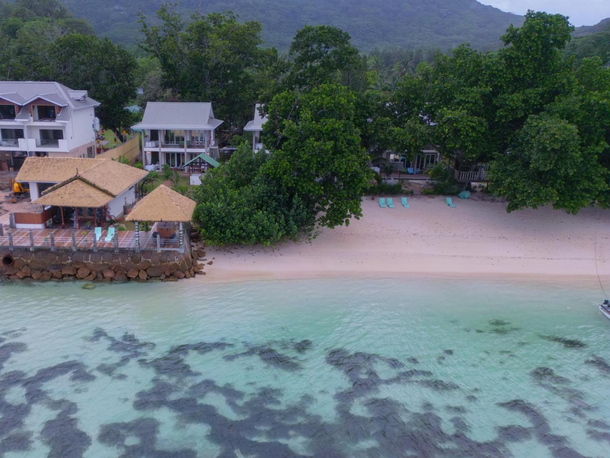 La Digue Luxury Beach & Spa Buitenkant foto