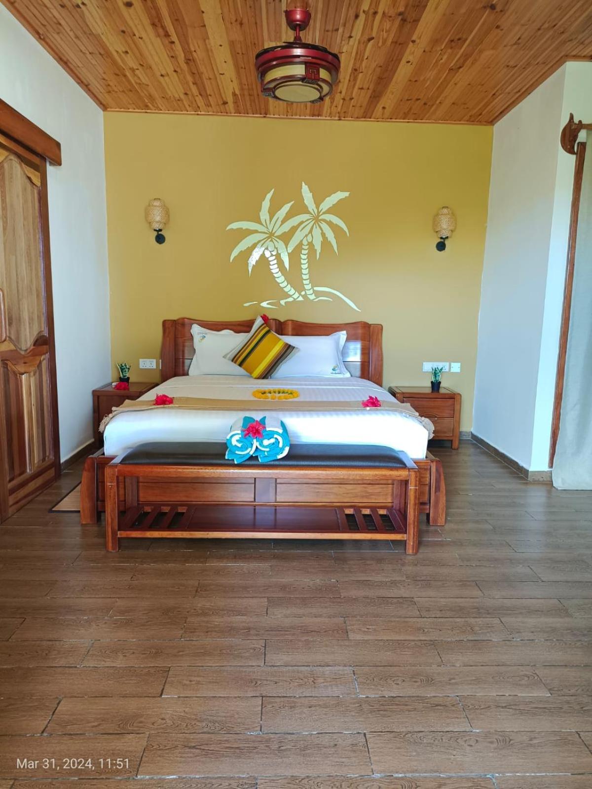 La Digue Luxury Beach & Spa Buitenkant foto