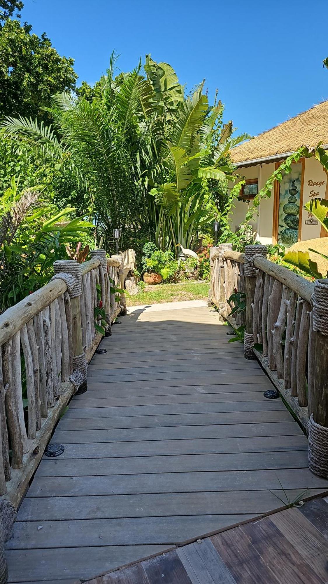La Digue Luxury Beach & Spa Buitenkant foto