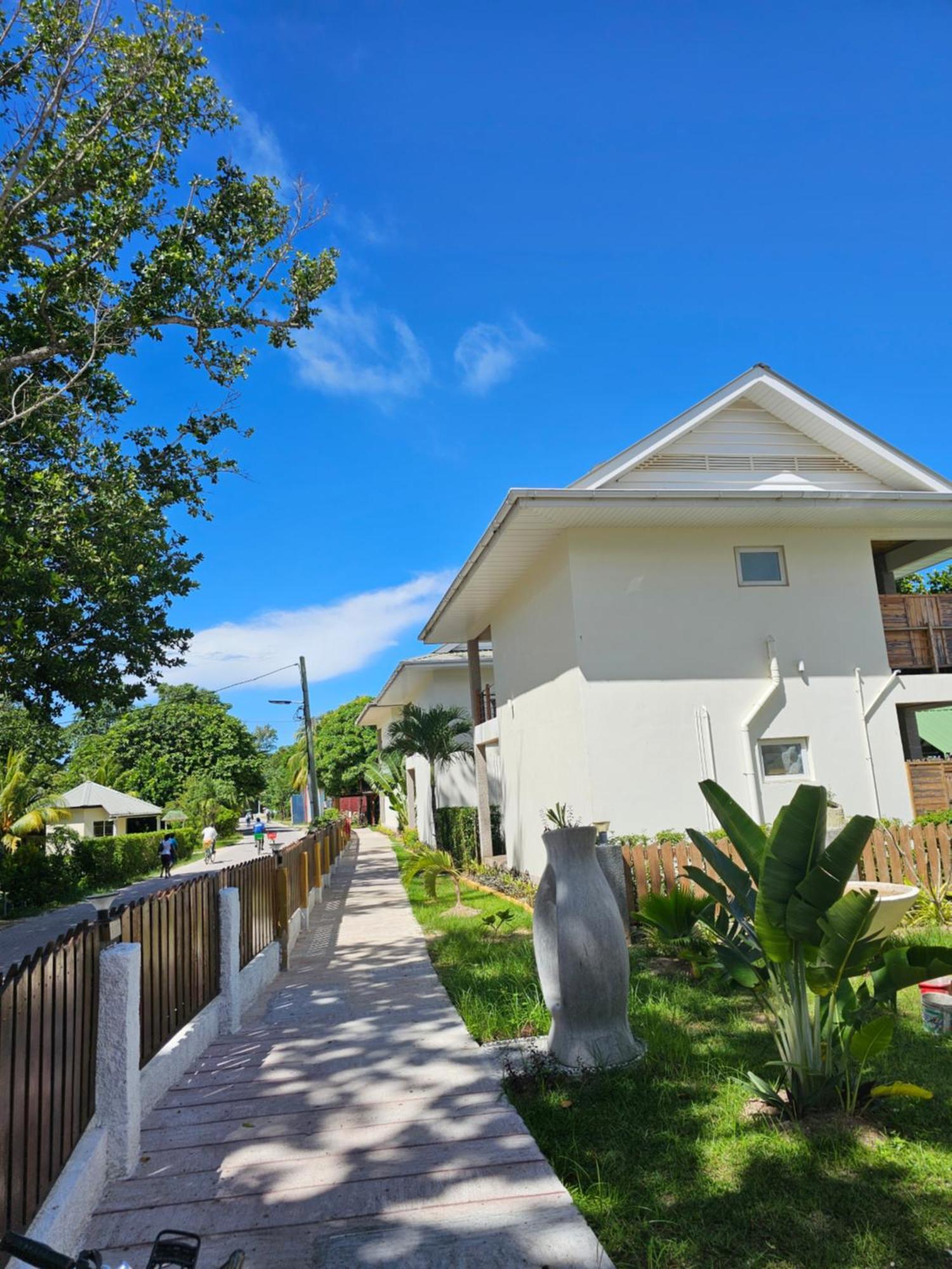 La Digue Luxury Beach & Spa Buitenkant foto