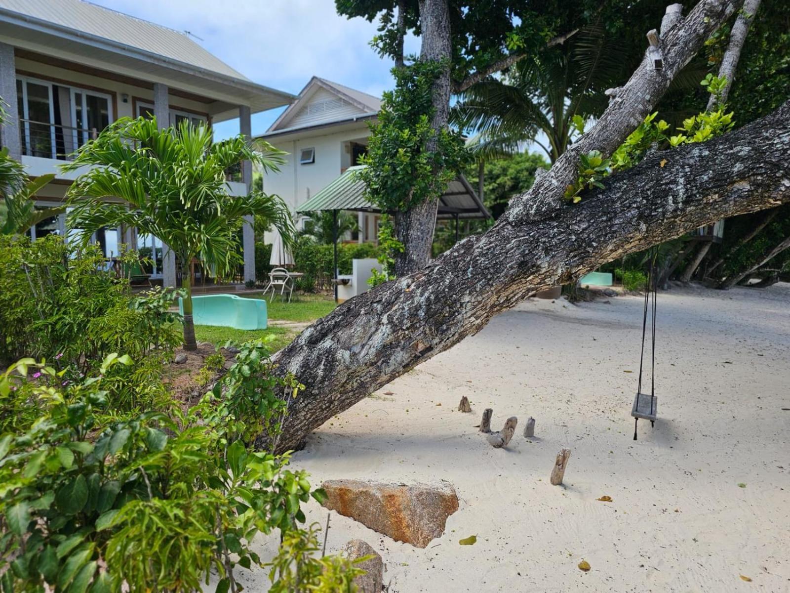 La Digue Luxury Beach & Spa Buitenkant foto