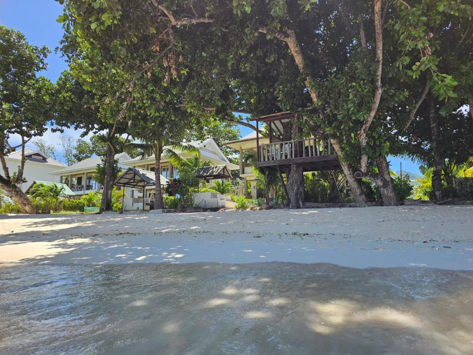 La Digue Luxury Beach & Spa Buitenkant foto