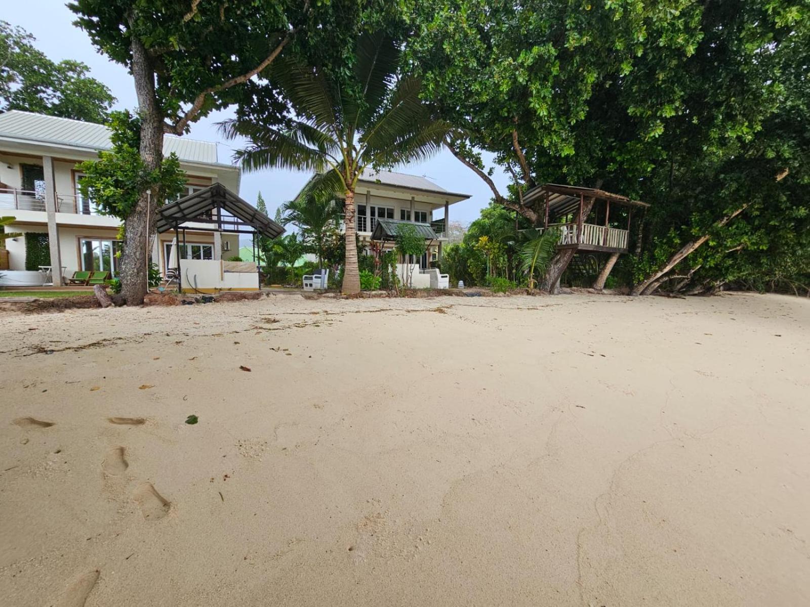 La Digue Luxury Beach & Spa Buitenkant foto