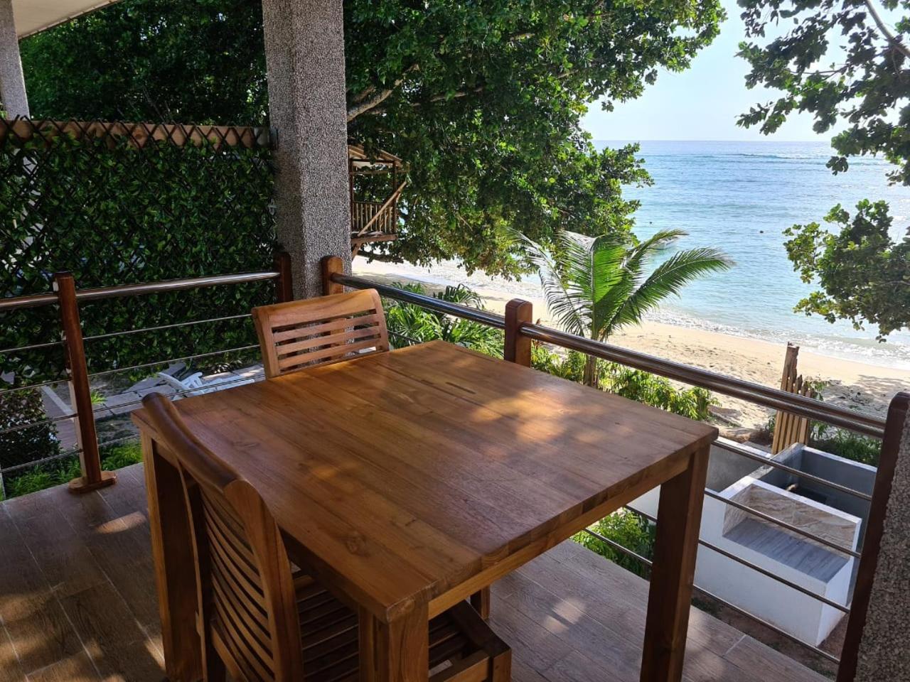 La Digue Luxury Beach & Spa Buitenkant foto
