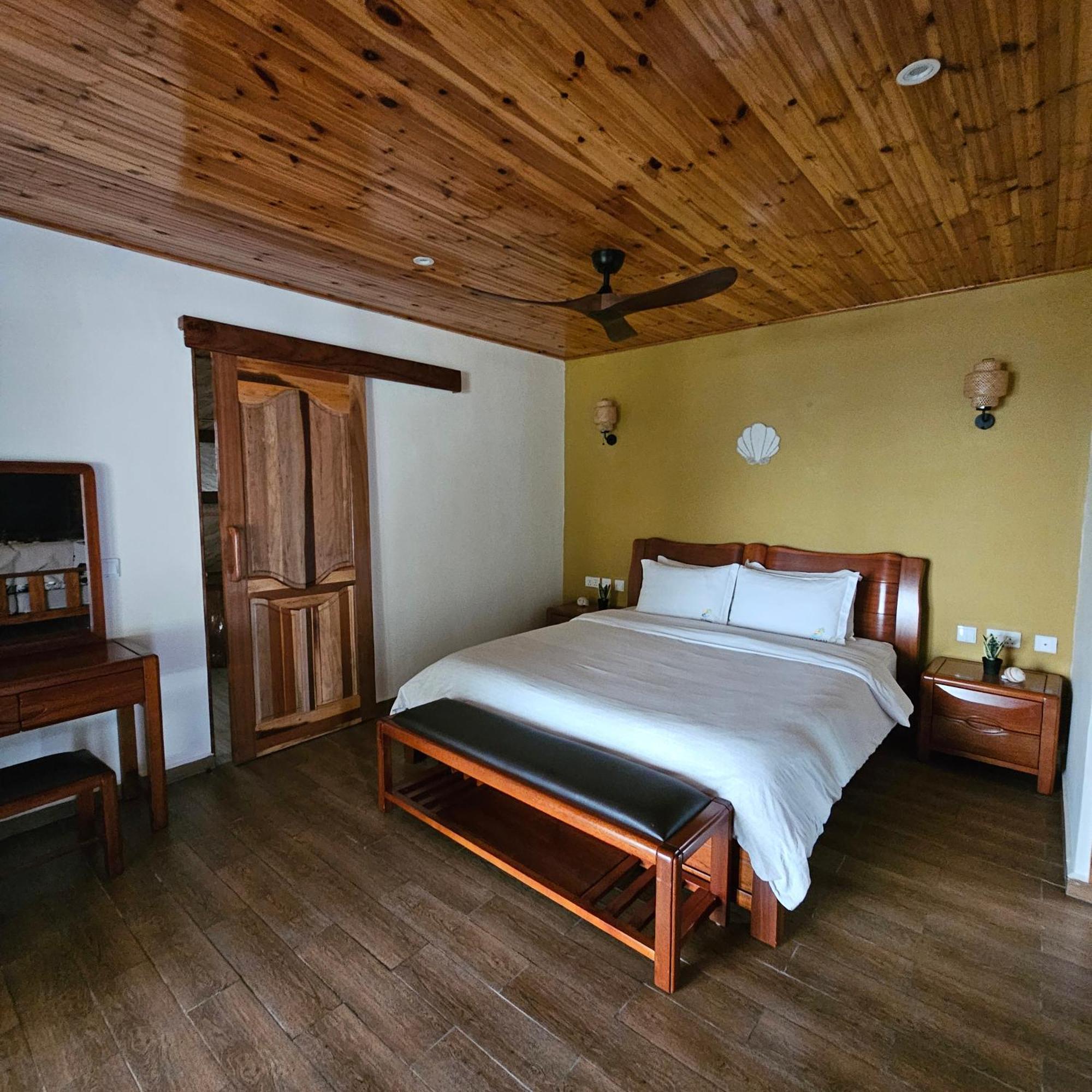 La Digue Luxury Beach & Spa Buitenkant foto