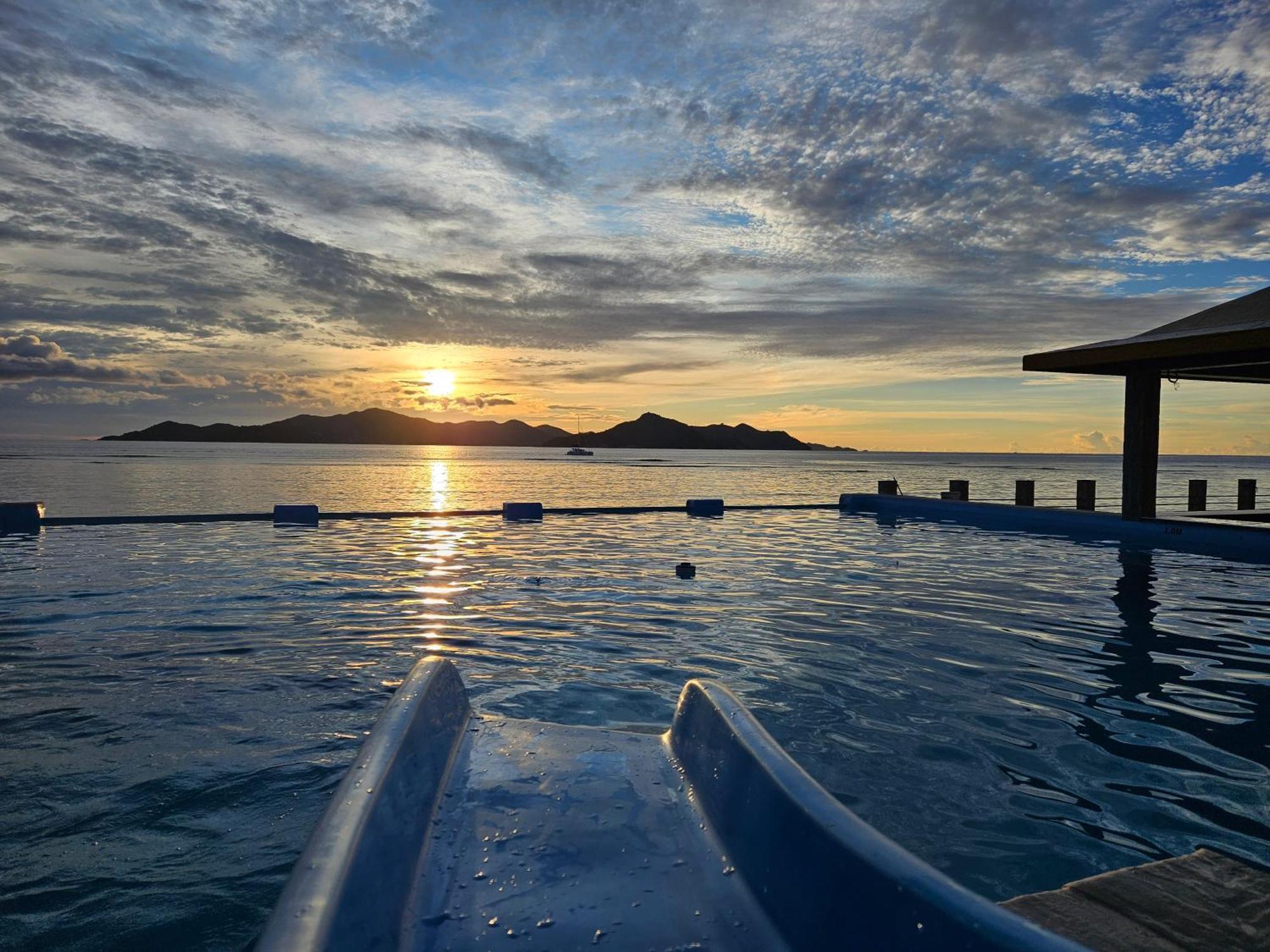 La Digue Luxury Beach & Spa Buitenkant foto