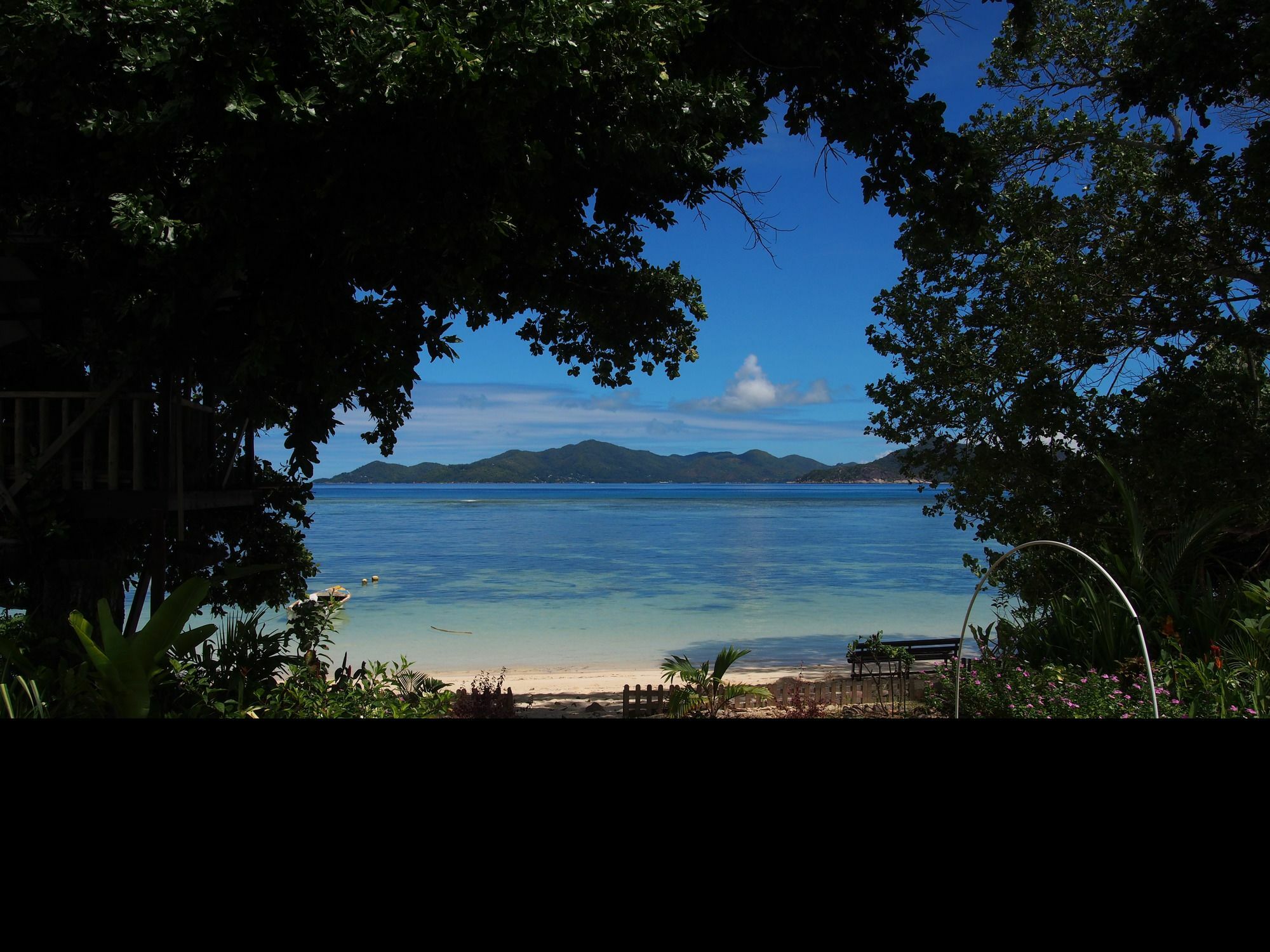 La Digue Luxury Beach & Spa Buitenkant foto