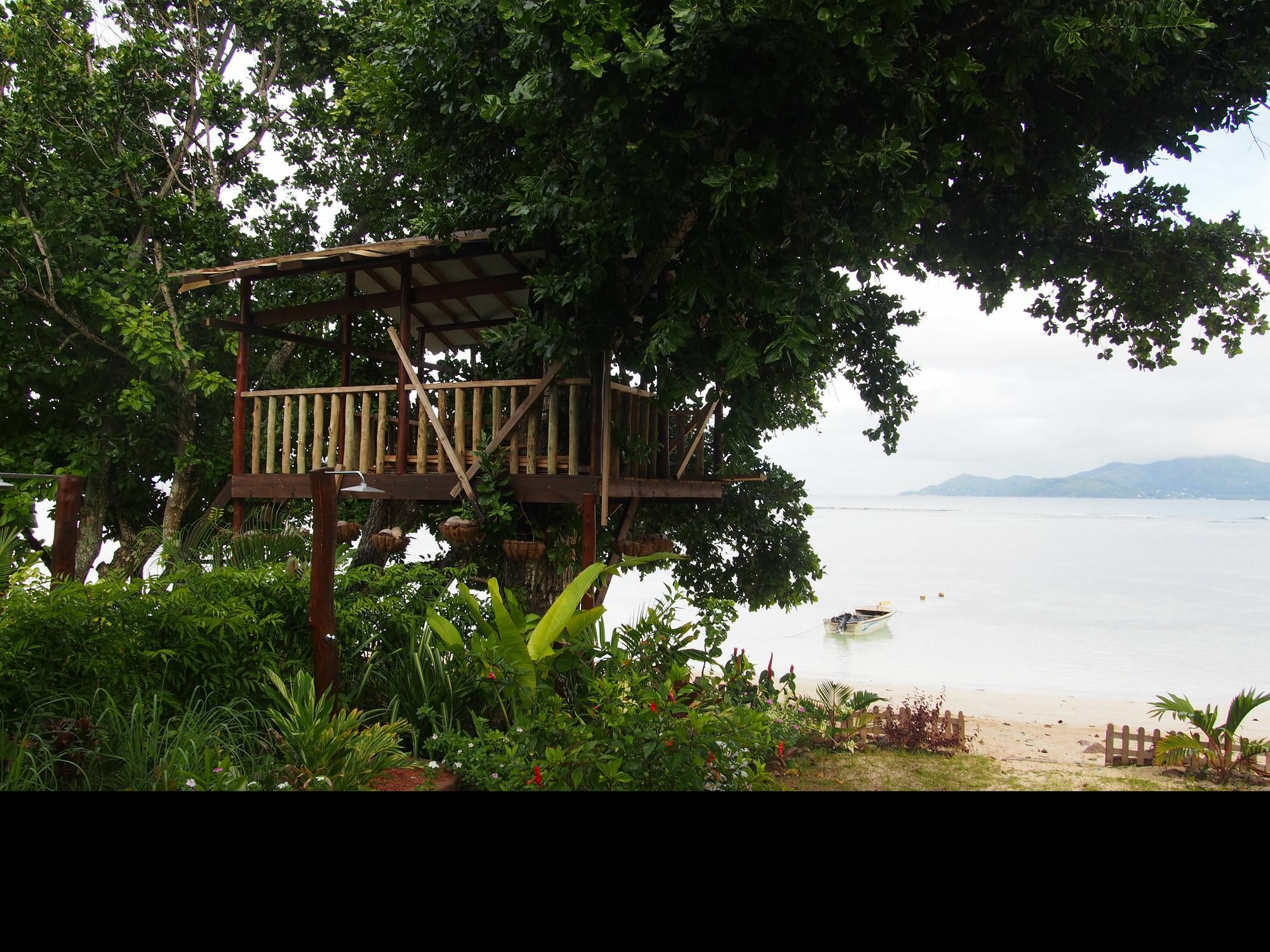 La Digue Luxury Beach & Spa Buitenkant foto