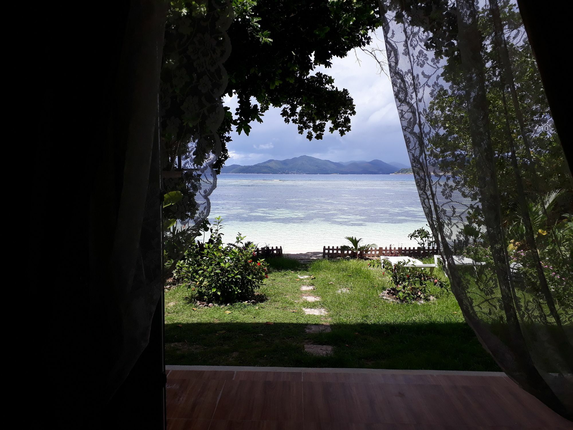 La Digue Luxury Beach & Spa Buitenkant foto