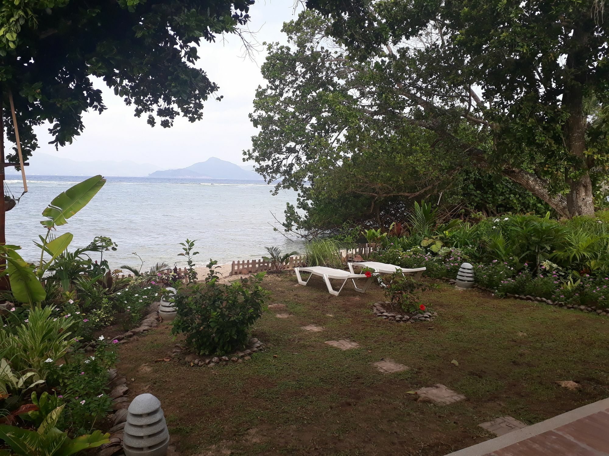 La Digue Luxury Beach & Spa Buitenkant foto