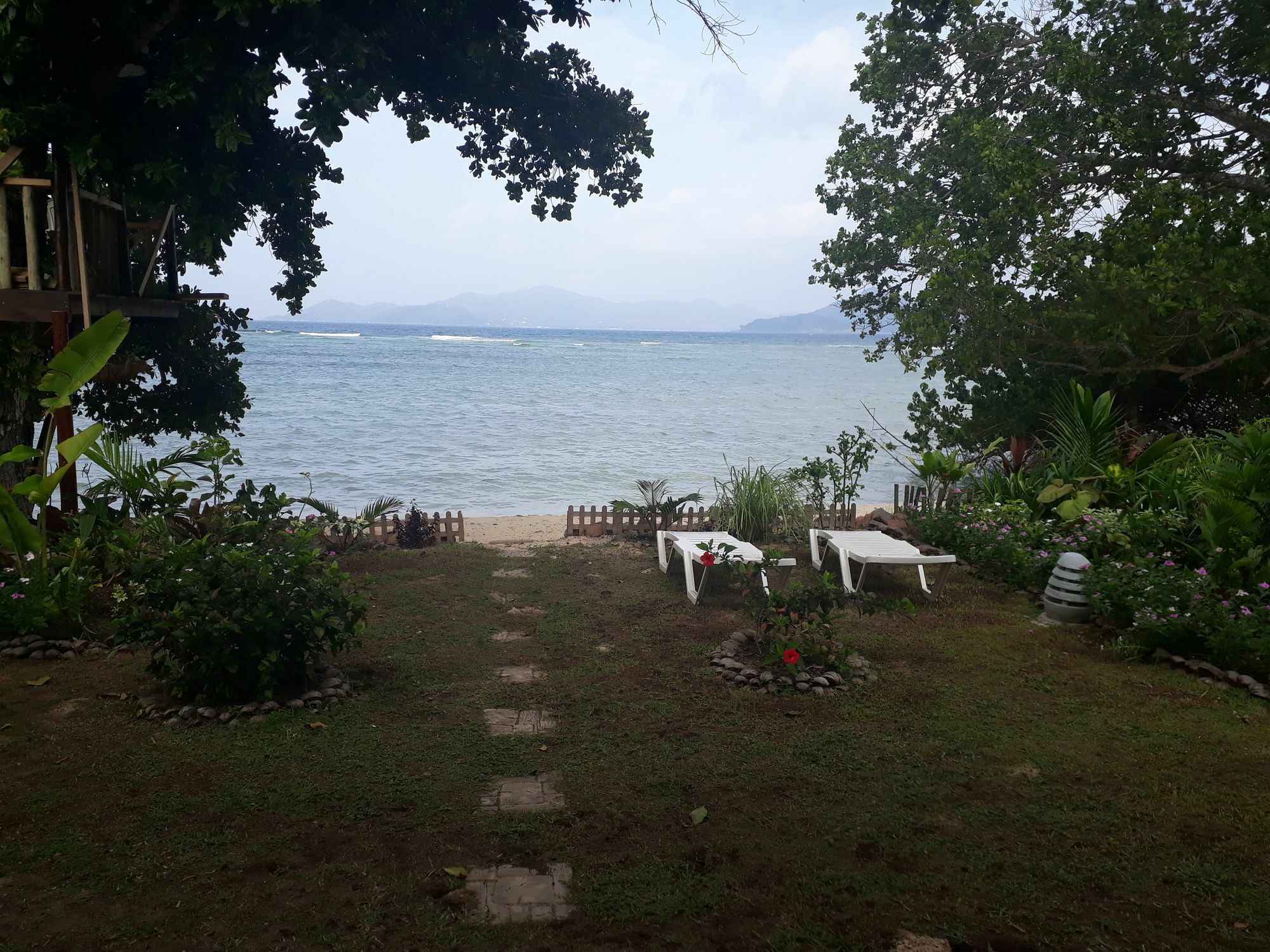 La Digue Luxury Beach & Spa Buitenkant foto